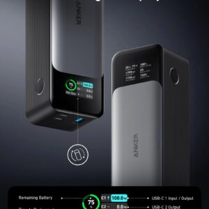 Anker 737 Power Bank 24000mAh - Görsel 3