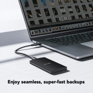 Lexar SL300 Portable SSD 1TB - Görsel 3