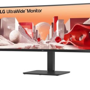 Alternative view of LG UltraWide 34-inch WQHD Curved Monitor