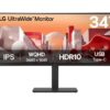 LG UltraWide 34-inch WQHD Curved Monitor