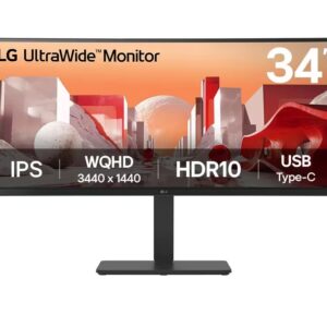 LG UltraWide 34-inch WQHD Curved Monitor
