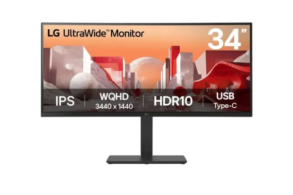LG UltraWide 34-inch WQHD Curved Monitor