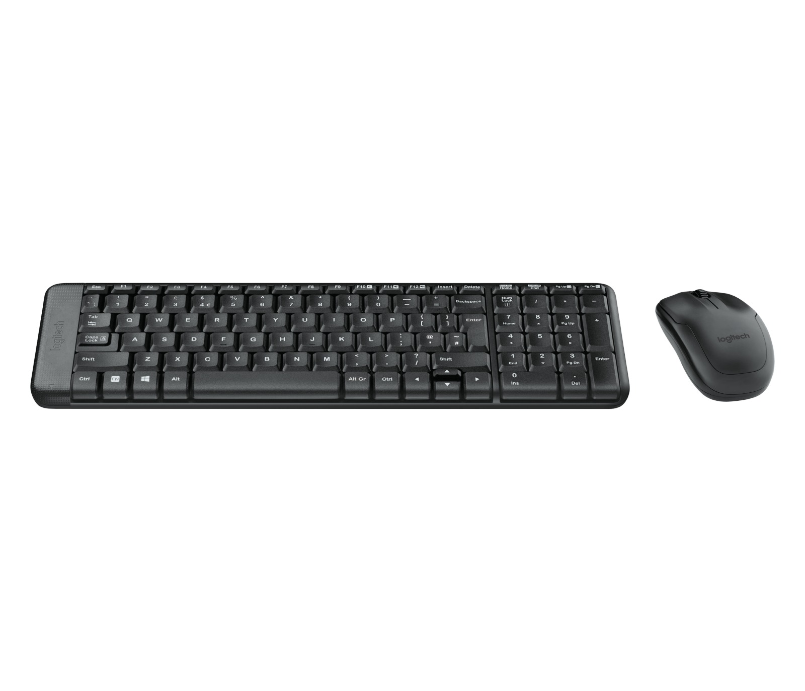 Logitech MK220 Wireless Keyboard Mouse Combo - Görsel 2