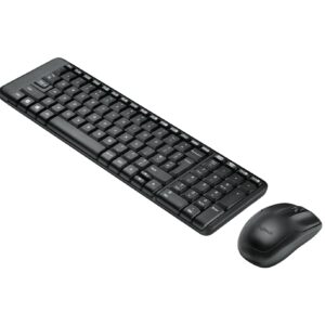 Logitech MK220 Wireless Keyboard Mouse Combo - Görsel 3