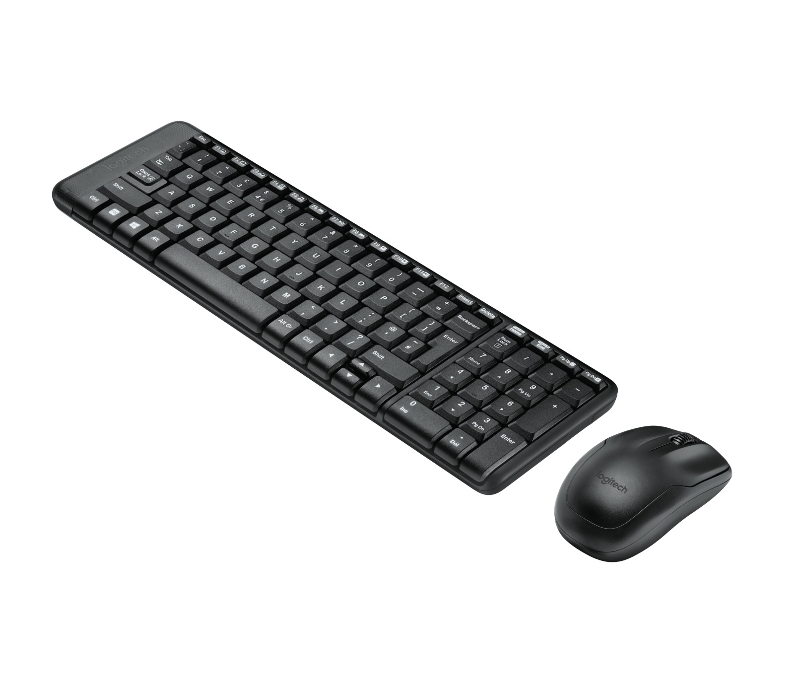 Logitech MK220 Wireless Keyboard Mouse Combo - Görsel 3