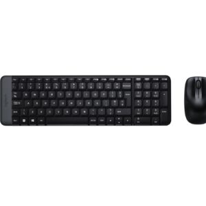 Logitech MK220 Wireless Keyboard Mouse Combo