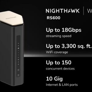 Netgear Nighthawk RS600 Wi-Fi 7 Router - Görsel 3