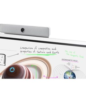Alternative view of Samsung 55-inch 4K Interactive Display