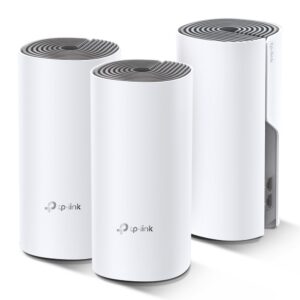 Alternative view of TP-Link Deco E4 AC1200 Mesh Wi-Fi 3-Pack