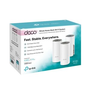 TP-Link Deco E4 AC1200 Mesh Wi-Fi 3-Pack - Görsel 3