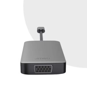 Alternative view of WiWU Alpha 5-in-1 USB-C Hub