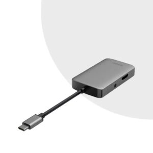 WiWU Alpha 5-in-1 USB-C Hub - Görsel 3