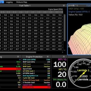 Engine control software